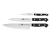 ZWILLING Gourmet-Messer-Set, 3-teilig