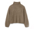 NAH/STUDIO Cashmere-Pullover | ungefärbtes Ziegenhaar, Undyed Brown