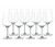 Spiegelau Rotweingläser »Style«, 8er-Set