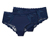 2 Brazilslips, blau