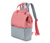Sicherheits-Rucksack, roséfarben-grau