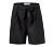 Shorts aus Leinenmix