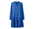 Longbluse mit Stickerei, blau - Blau
