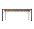 Pergola »Modena«, ca. 623 x 360 cm