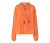 Tunikabluse mit Lochstickerei, orange