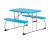 LIFETIME Kinder-Picknicktisch »80094G«, blau