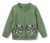 Kinder-Jacquard-Strickjacke