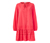 Longbluse mit Stickerei, rot - Rot