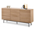 Sideboard »Finnsbo« mit Lamellenoptik