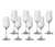 8 Champagnergläser »Spiegelau - Lifestyle«