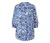 Bedruckte Tunika-Bluse