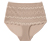 Highwaist-Panty, beige