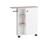 Badschrank »Balto«, matt weiß - Matt weiß