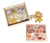 Holzpuzzle-Set Farben