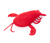 Westmann schwimmender Sitzsack »Poolfreund Lobster«