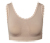 Seamless-Bustier, beige