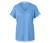 Strukturiertes Shirt, hellblau