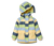 Kleinkind-Regenjacke, gestreift - gestreift
