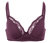 Bügel-BH, aubergine - Aubergine