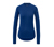 Langarm-Funktionsshirt, blau - Blau