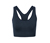 Seamless-Sport-Bustier, dunkelblau - Dunkelblau