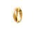 Breiter Ring, 925 Silber vergoldet »Pure Collection«