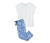 Pyjama, weiß