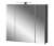 Spiegelschrank »2754«, Graphit