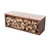 Bank inkl. Holzlager »TYR«, 117 cm