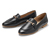 Leder-Loafer