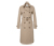 Trenchcoat, beige