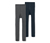 2 Paar Thermoleggings, blau-grau