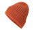 Strickmütze mit Wolle, orange - Orange