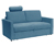 Schlafsofa »Nora«, azurblau