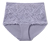 Highwaist-Panty, lila