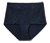 Highwaist-Panty, blau