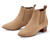 Stiefelette aus Veloursleder