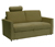 Schlafsofa »Nora«, olivgrün