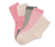 5 Paar Socken, rosa