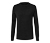 Merino-Pullover, schwarz