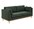 Max Winzer® 3-Sitzer-Sofa »Larsen«, grün