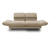 DOMO 2-Sitzer-Sofa »FuAR«, drehbar, taupe - Taupefarbener Cord