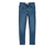 Kinder-High-Waist-Jeans, Fit »Lotta«, blau