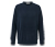 Cashmere-Pullover mit Rundhalsausschnitt, navy - navy