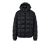 Steppjacke, schwarz - schwarz