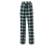 Flanell-Relaxhose, grün - grün