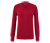 Pullover mit V-Ausschnitt, rot - rot