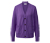 Strickjacke mit Wolle, lila - lila