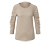 Shirt mit 3/4-Arm, beige