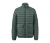 Steppjacke, grün - Khaki